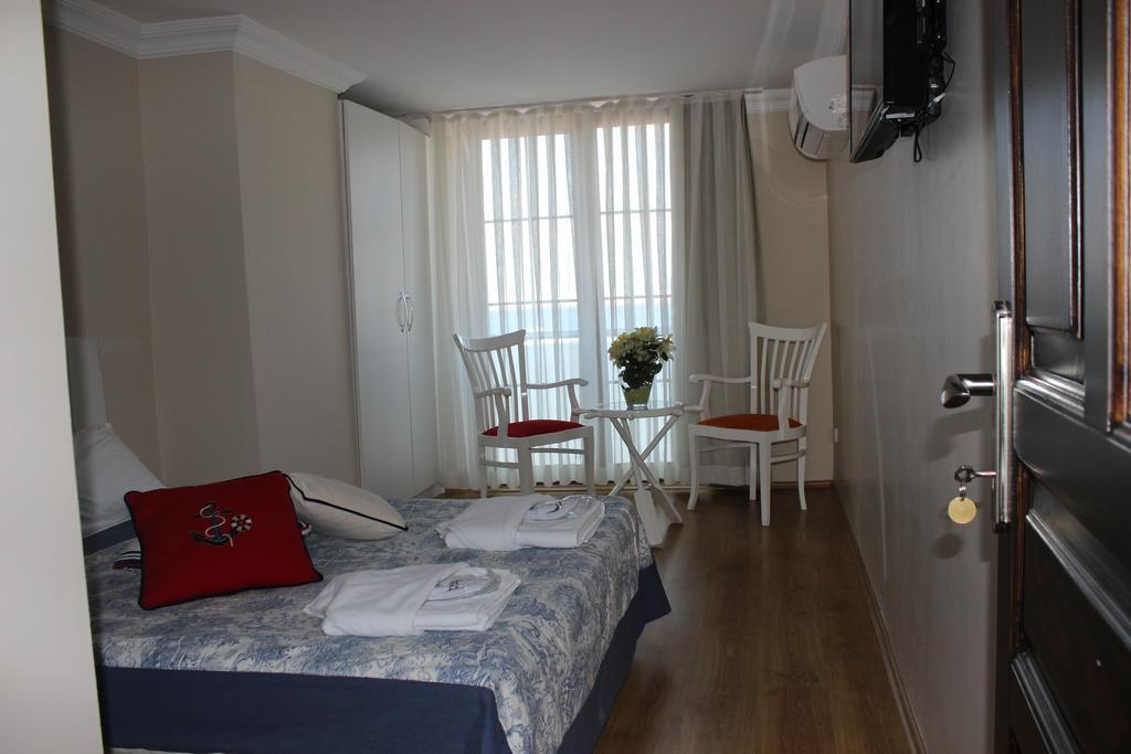 My Way Terrace Hotel Adalar Chambre photo
