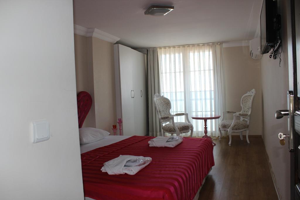 My Way Terrace Hotel Adalar Chambre photo